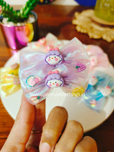 Cartoon in Bow Hair Clips